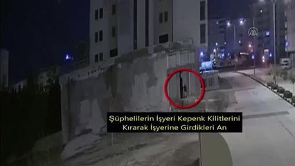 GAZİANTEP - İş yerinden hırsızlık yapan 3 şüpheli tutuklandı