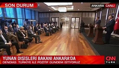 Dostça başlayan toplantı gergn bitti