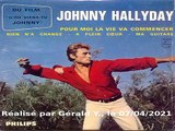 Johnny Hallyday_Ma guitare (Clip 1963)karaoké