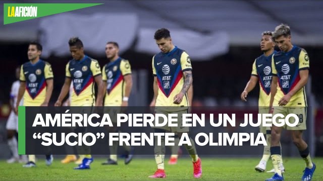 América pierde ante el Olimpia, pero avanza a cuartos de Concachampions