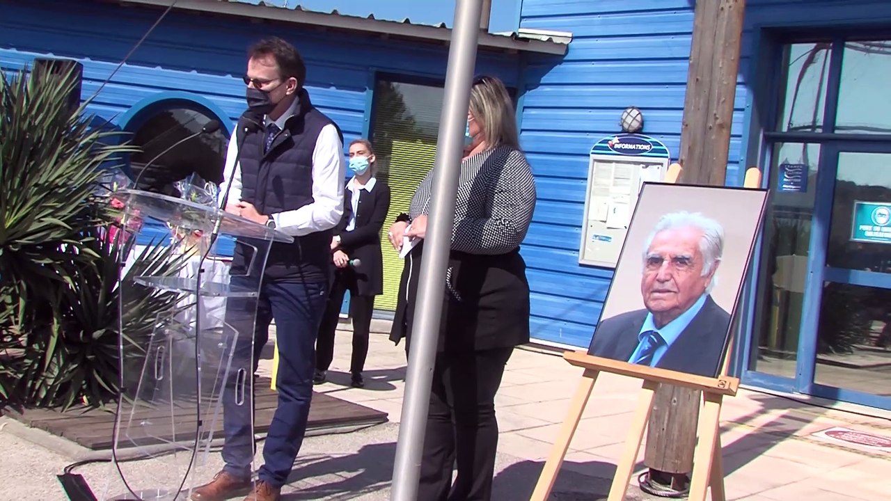 "Port Maritima René Gaudino" : l'hommage à un Martégal
