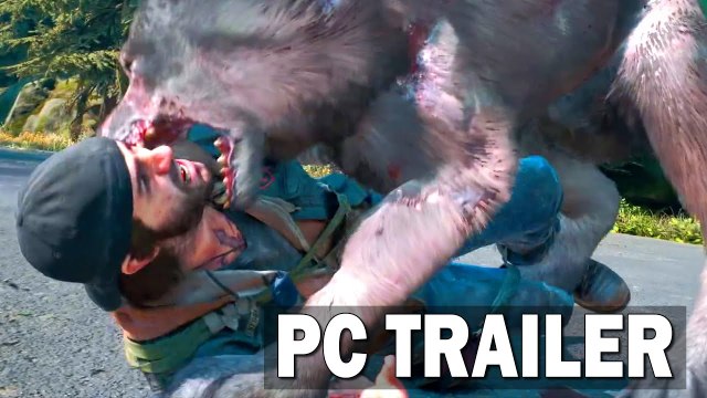 DAYS GONE : VERSION PC Bande Annonce Officielle