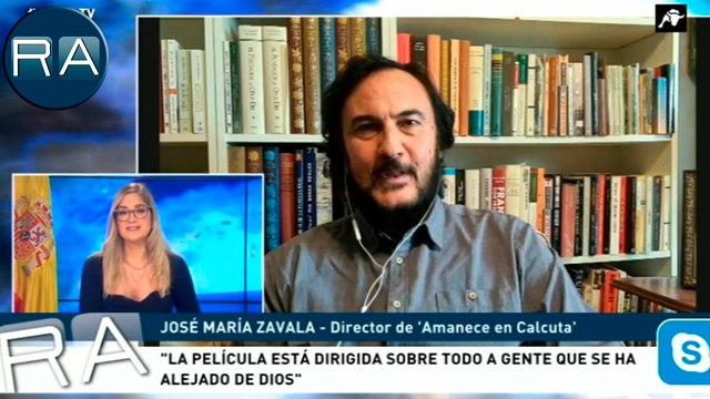 'Amanece en Calcuta': el 16 de abril se estrena en cines la nueva película de José María Zavala