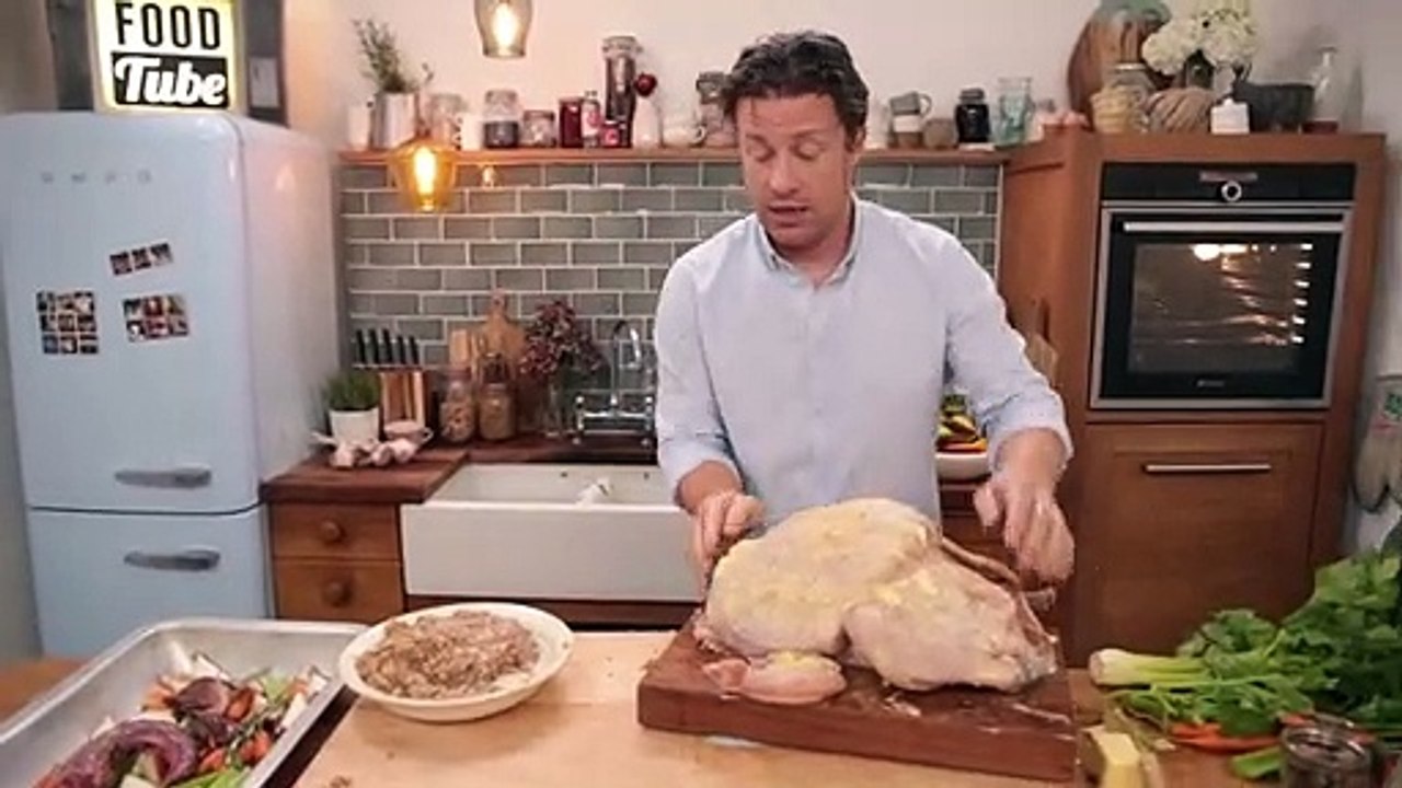 FailSafe Roast Turkey Jamie Oliver video Dailymotion