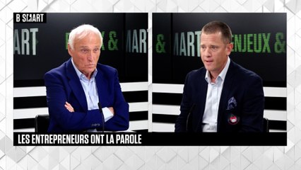 ENJEUX & PRIORITÉS - L'interview de Loïc Lefebvre (Groupe Diffusion Plus) par Jean-Marc Sylvestre