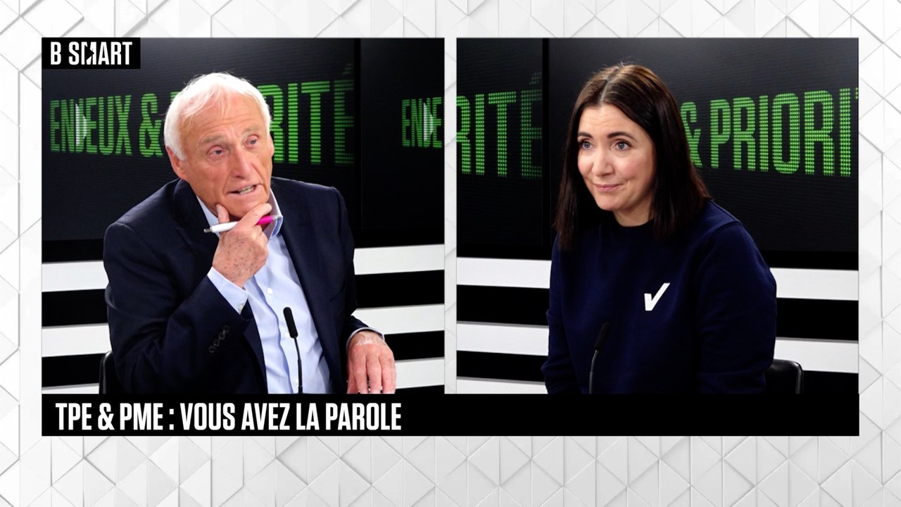 ENJEUX & PRIORITÉS - L'interview de Anne-Sophie Laignel (IPaidthat) par Jean-Marc Sylvestre