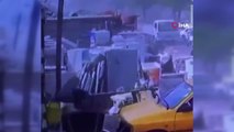 Son dakika haberi! Bağdat'taki bomba yüklü aracın patlama anına ait görüntüler ortaya çıktı