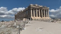 La Acrópolis de Atenas, un lugar de ensueño en tiempos de pandemia