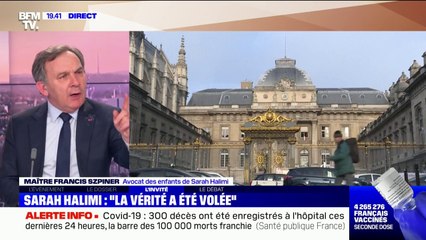Affaire Sarah Halimi: pour l'avocat de ses enfants, "la Cour de cassation a failli à son rôle"