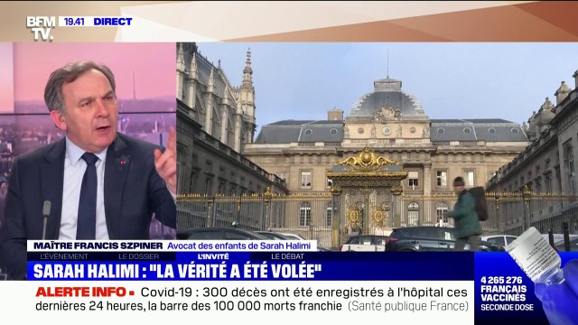 Affaire Sarah Halimi: pour l'avocat de ses enfants, la Cour de cassation a failli à son rôle