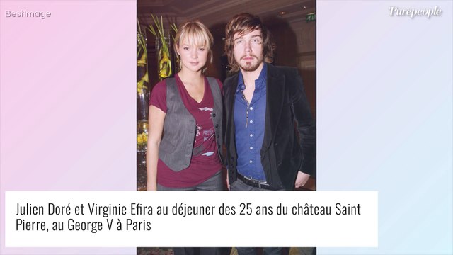 Julien Doré très touché par un joli geste de Virginie Efira : coulisses de leur amitié