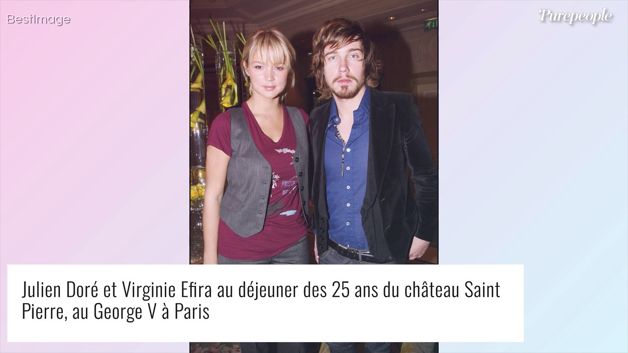 Julien Doré très "touché" par un joli geste de Virginie Efira : coulisses de leur amitié