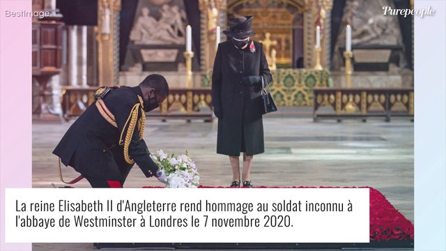 Elizabeth II en deuil : fini les tenues colorées, elle passe au noir... pour longtemps