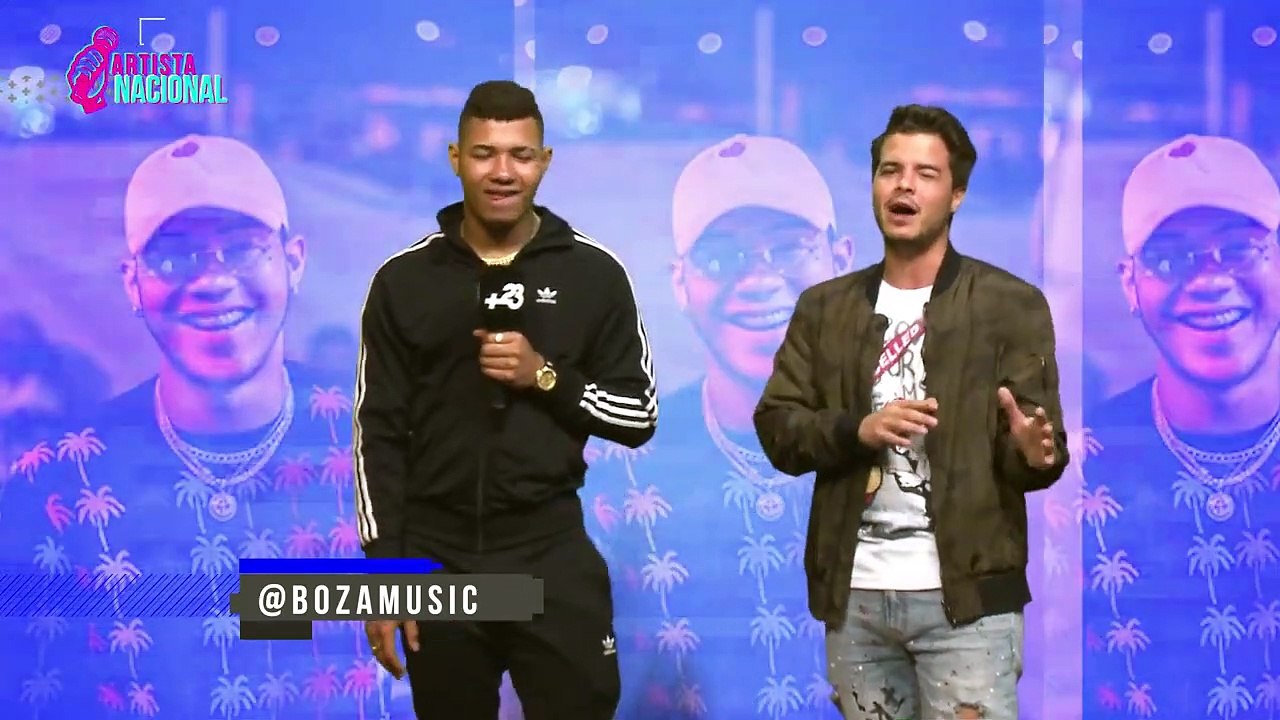 Entrevista a Boza  en 4 Vente I Mas23Tv