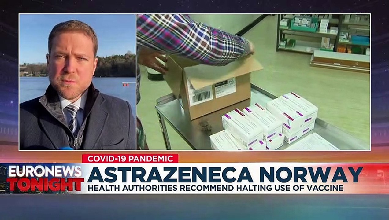 Norway should stop using the AstraZeneca vaccine, says country's public health institute