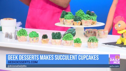 Geek Out With Geek Desserts!