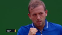 Djokovic v Evans | Monte-Carlo Masters Highlights