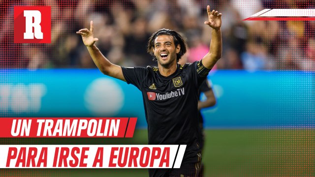 Carlos Vela: “Creo que la MLS ha demostrado que es un trampolín importante para llegar a Europa