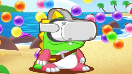 Télécharger la video: Puzzle Bobble VR : Vacation Odyssey - Bande-annonce Oculus Quest