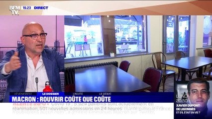 Emmanuel Macron peut-il rouvrir coûte que coûte ? - 15/04