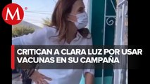 Clara Luz presume vacunas anticovid como logro de AMLO