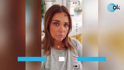 Paula Echevarría muestra la realidad de su cuerpo tras dar a luz