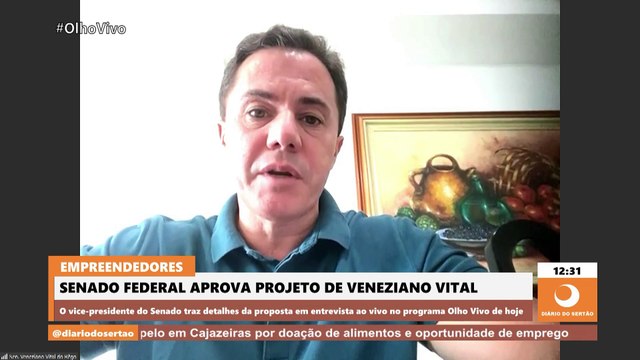 Senado aprova texto base do projeto de Veneziano que torna MEI jornalistas e profissionais de comunicação