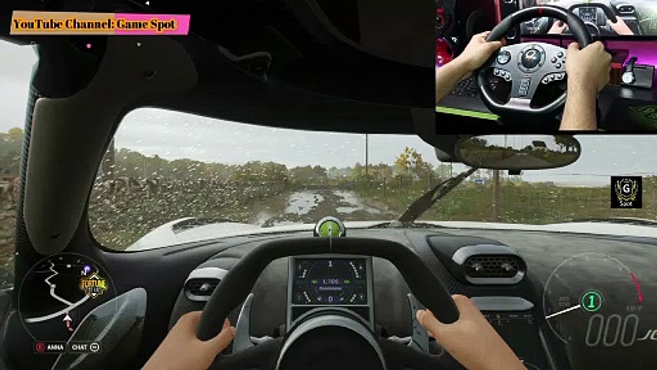 Koenigsegg Jesko - Forza Horizon 4 Pxn V900 Steering Wheel GAMEPLAY
