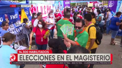 10 frentes pugnan por el directorio del Magisterio Urbano de Santa Cruz