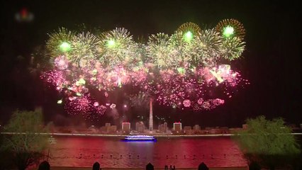 김일성 생일 맞아 평양서 야회·불꽃놀이 이어져 / YTN