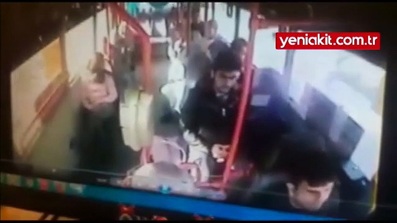 Otobüs şoföründen şehit annesine küstah yaklaşım