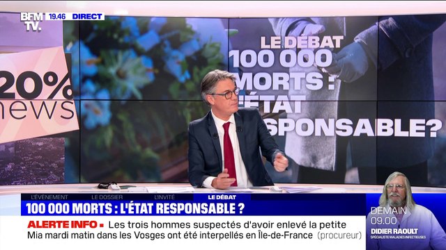100 000 morts, l'État responsable ? - 15/04