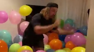 Balloon Prank with a Twist!