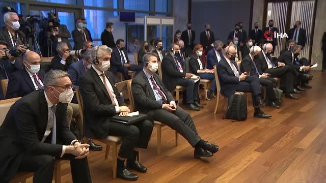 Bakan Çavuşoğlu: Bize hep demokrasi, hukuk dersi vermeye çalışıyorsunuz, üç tane Avrupa İnsan Hakları Mahkemesi kararı var ve siz Türk azınlığın...