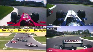 All The Angles  Mozaic -2004 San Marino  First Lap