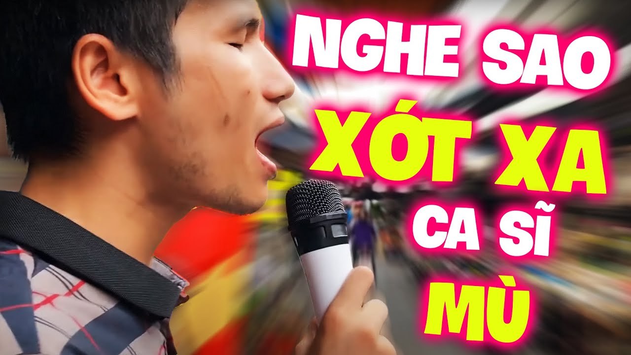 Xuân Hòa hát Đêm Buồn Tình Lẻ khiến cả phố chợ phải ngất ngây - Bolero Ca Sĩ Mù Hát Rong Đường Phố