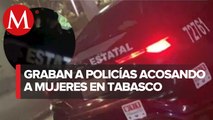 Policías de Tabasco acosan y persiguen a jóvenes en Villahermosa