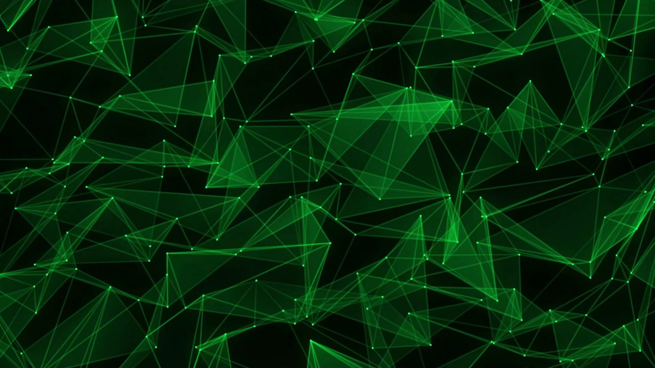 GREEN PLEXUS ANIMATED BACKGROUND