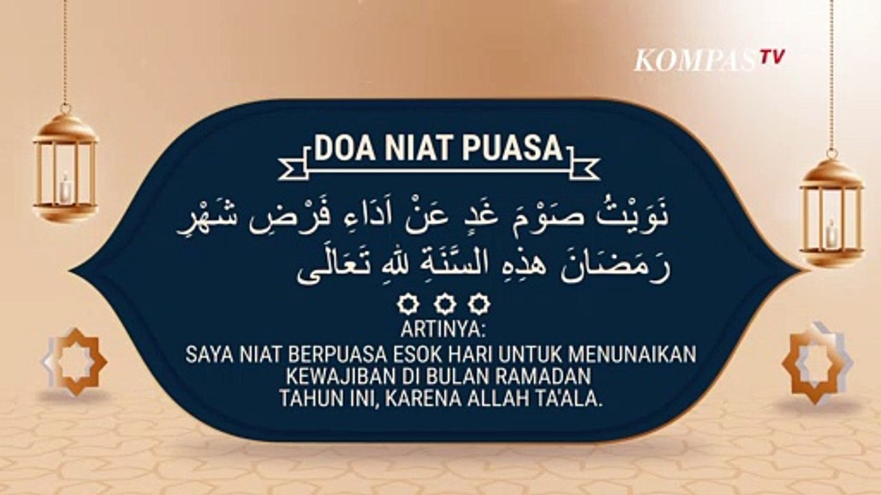 Belum Hafal? Lihat Lagi Doa Niat Berpuasa dan Doa Buka Puasa selama Ramadan
