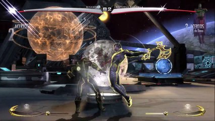 ZERANDO COM O SINESTRO - INJUSTICE NA TV ATITUDE