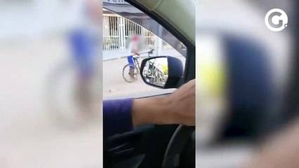 Homem é detido pela Guarda de Vitória após furtar poste de iluminação pública