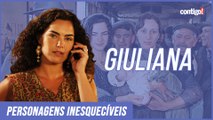 GIULIANA EM 'TERRA NOSTRA' I PERSONAGENS INESQUECÍVEIS!