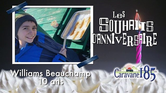 Souhaits d'anniversaire | Capsule 1 | 14 avril 2021