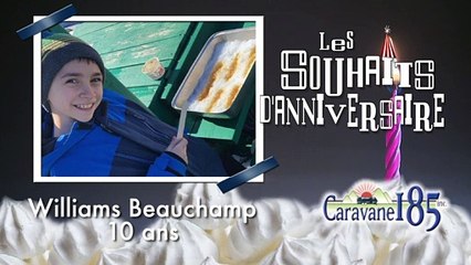 Souhaits d'anniversaire | Capsule 1  | 14 avril 2021