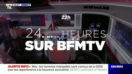 24H sur BFMTV - Emmanuel Macron sur le chantier de Notre-Dame, l'épisode de gel se poursuit et un institut de beauté clandestin