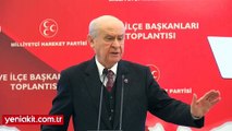 Bahçeli: Alın PKK'yı vurun CHP'ye!