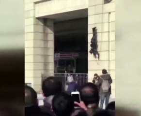Çin'de rehine kurtarma operasyonunda bir ilk!