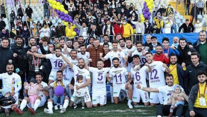 TFF 1.Lig'e yükselen Eyüpspor, 2.Lig'de tüm zamanların en yüksek puanını topladı