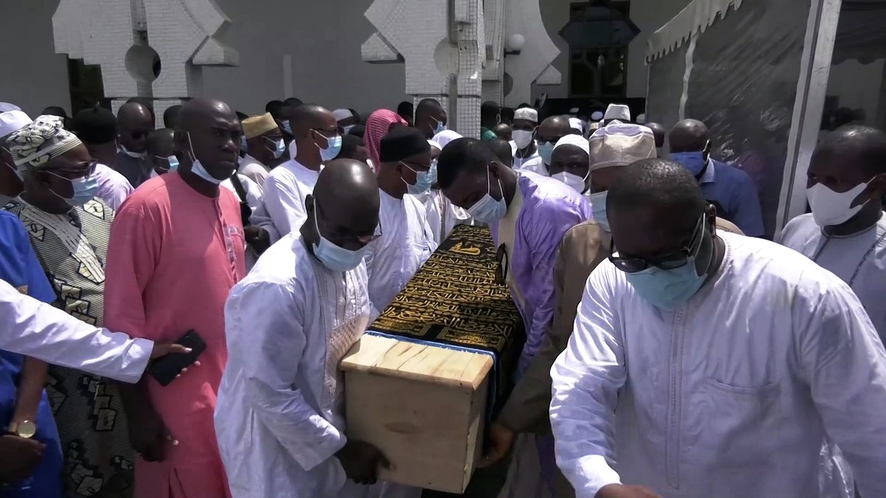 Inhumation du Président du COSIM Cheick Aima Mamadou Traoré