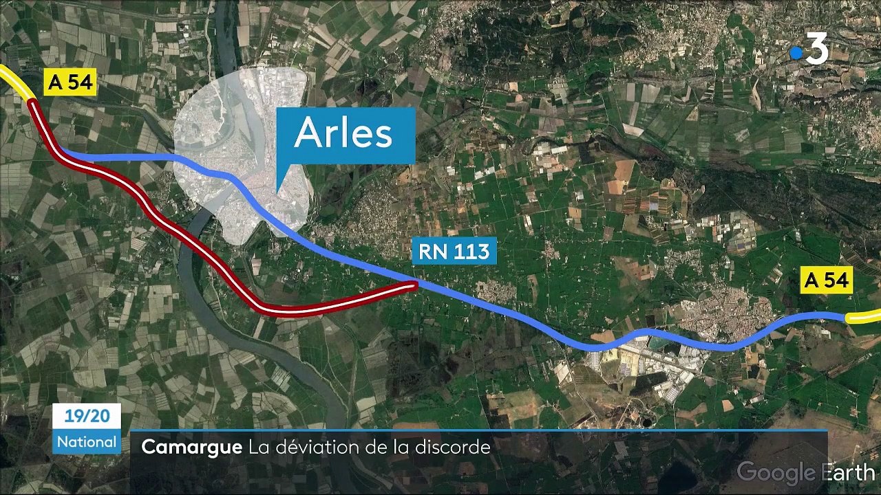 Arles : l'épineuse question du contournement autoroutier divise les Camarguais